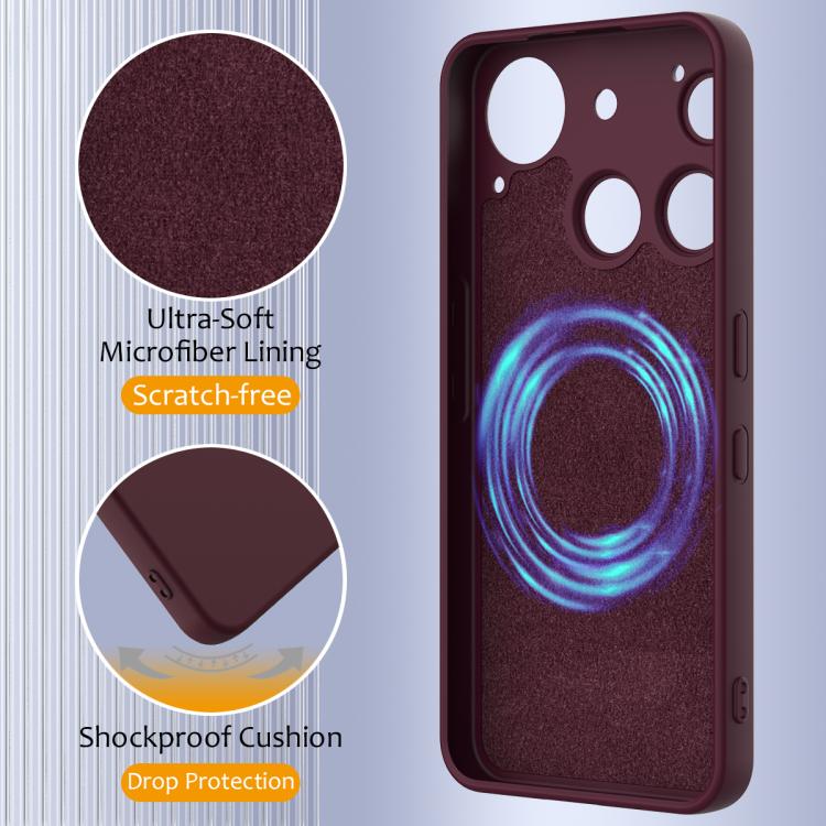For Nothing Phone 3 Shockproof Silicone Magsafe Phone Case