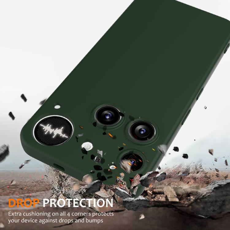 For Nothing Phone 3 Shockproof Silicone Magsafe Phone Case