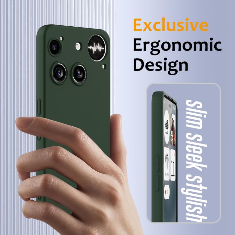 For Nothing Phone 3 Shockproof Silicone Magsafe Phone Case