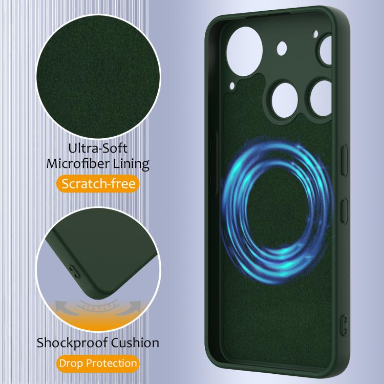 For Nothing Phone 3 Shockproof Silicone Magsafe Phone Case