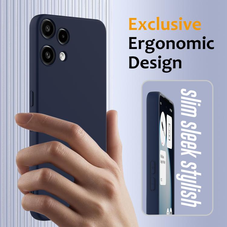 For Nothing Phone 3a Lite Shockproof Silicone Magsafe Phone Case
