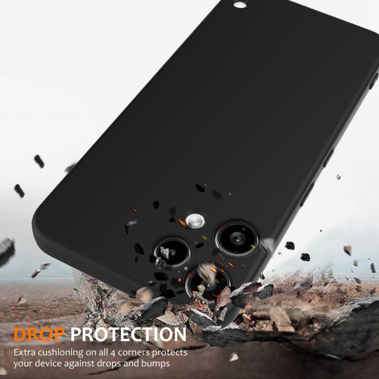 For Nothing Phone 3a Lite Shockproof Silicone Magsafe Phone Case