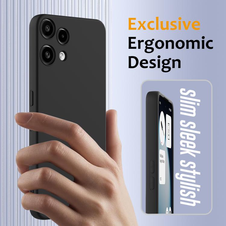 For Nothing Phone 3a Lite Shockproof Silicone Magsafe Phone Case