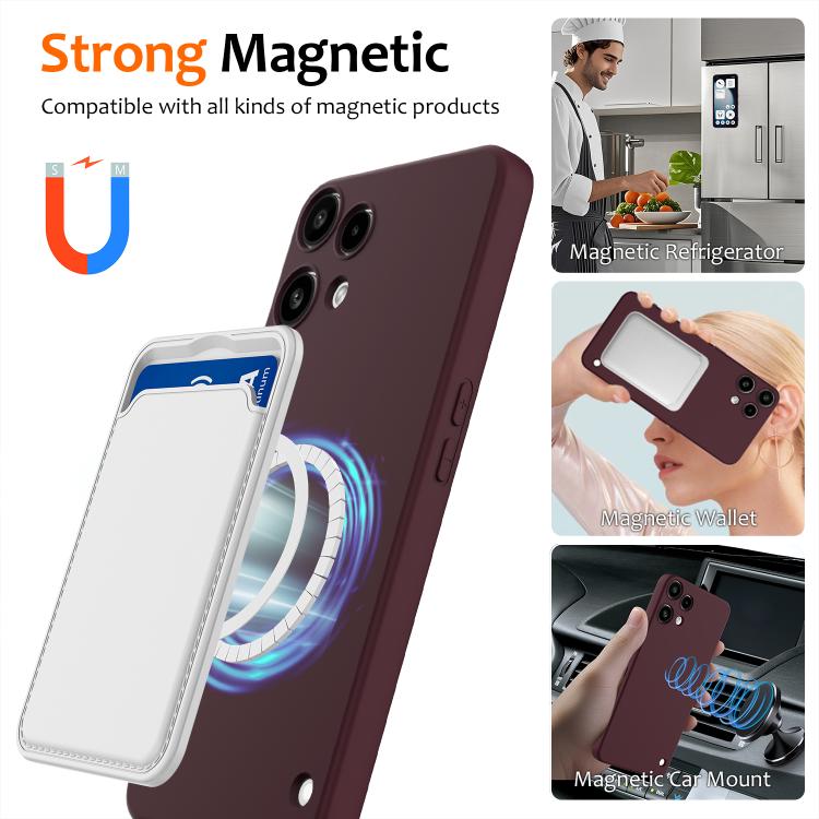 For Nothing Phone 3a Lite Shockproof Silicone Magsafe Phone Case