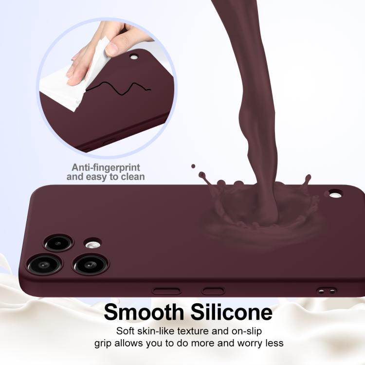For Nothing Phone 3a Lite Shockproof Silicone Magsafe Phone Case