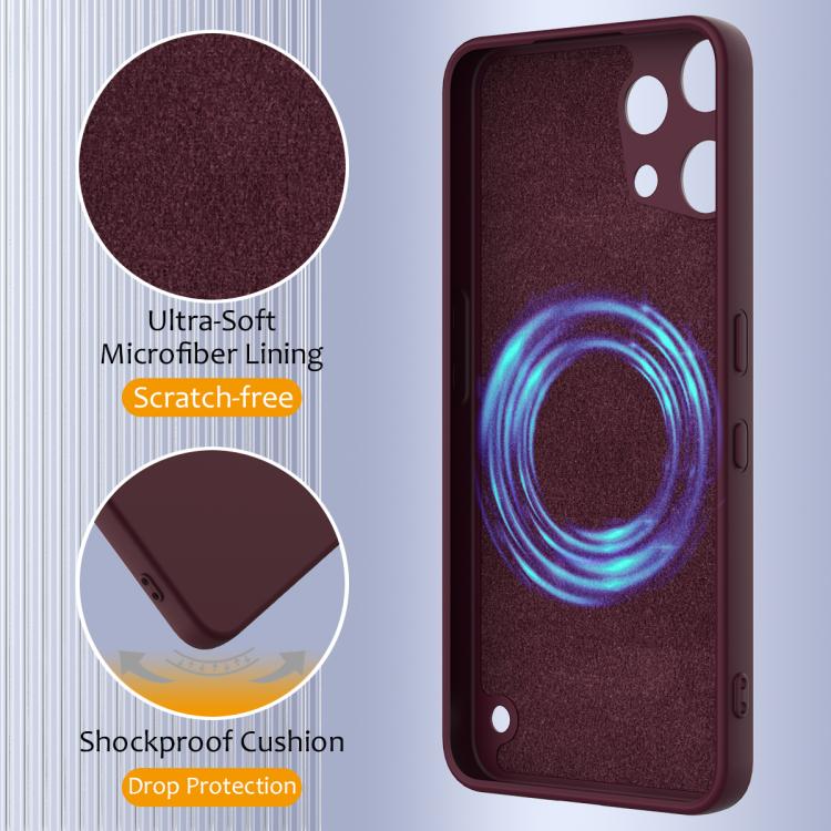 For Nothing Phone 3a Lite Shockproof Silicone Magsafe Phone Case