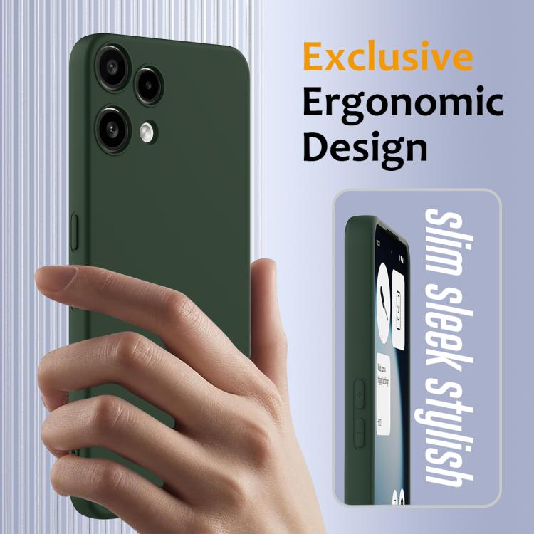 For Nothing Phone 3a Lite Shockproof Silicone Magsafe Phone Case