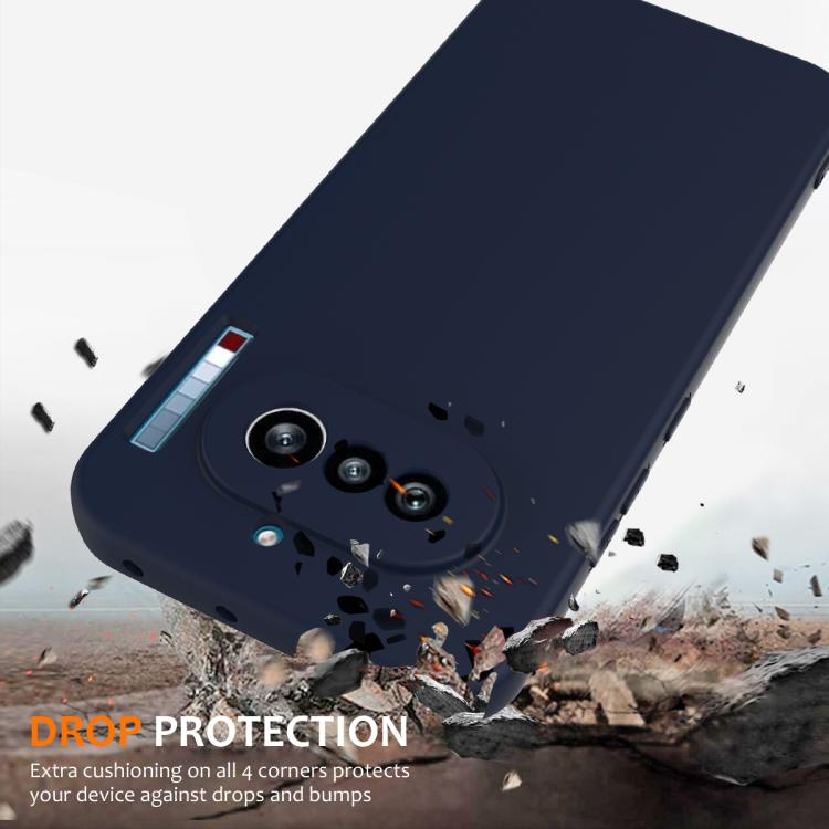For Nothing Phone 4a Shockproof Silicone Magsafe Phone Case