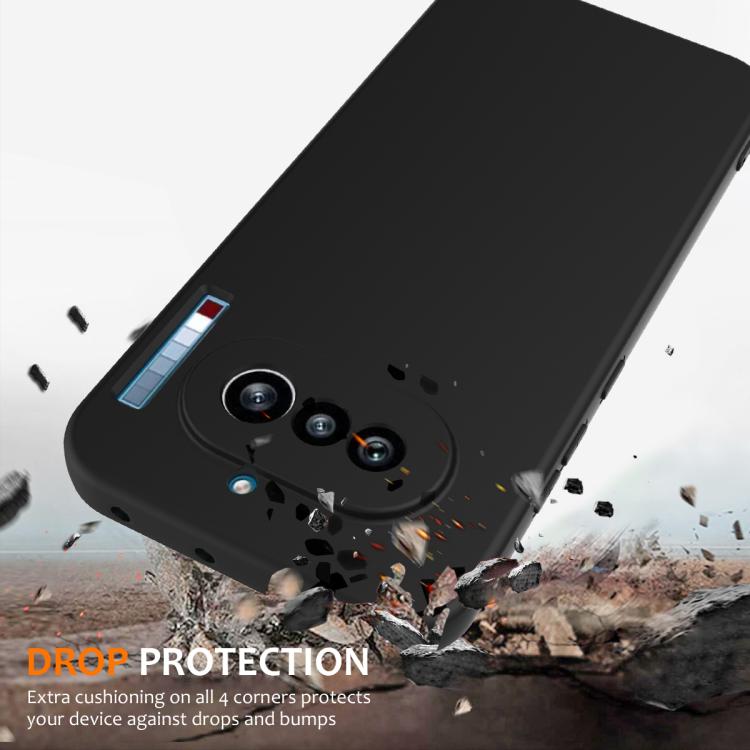 For Nothing Phone 4a Shockproof Silicone Magsafe Phone Case