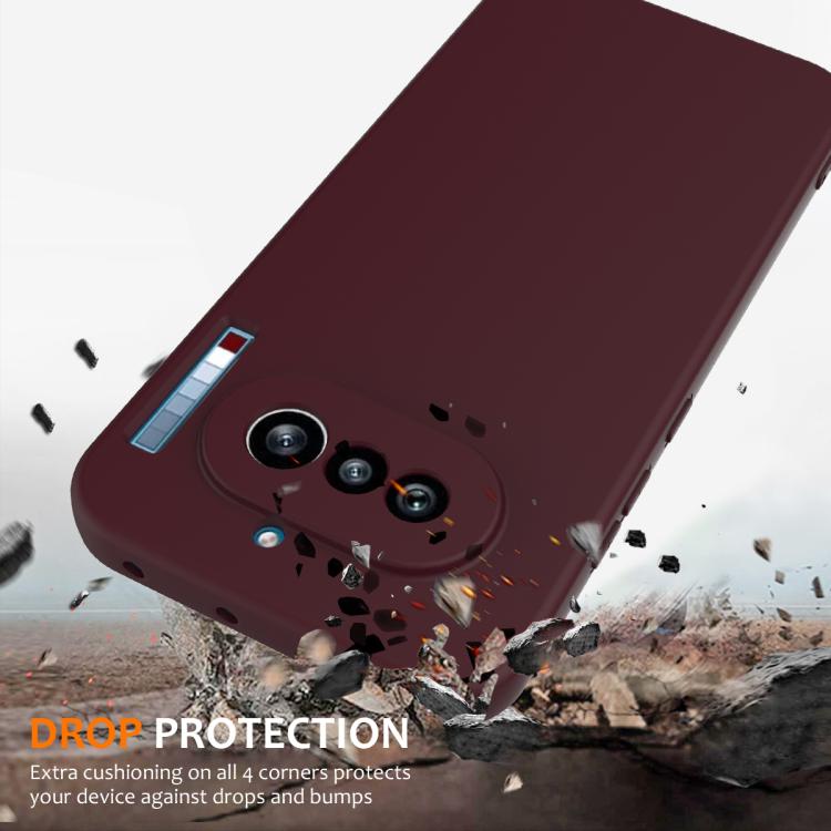 For Nothing Phone 4a Shockproof Silicone Magsafe Phone Case