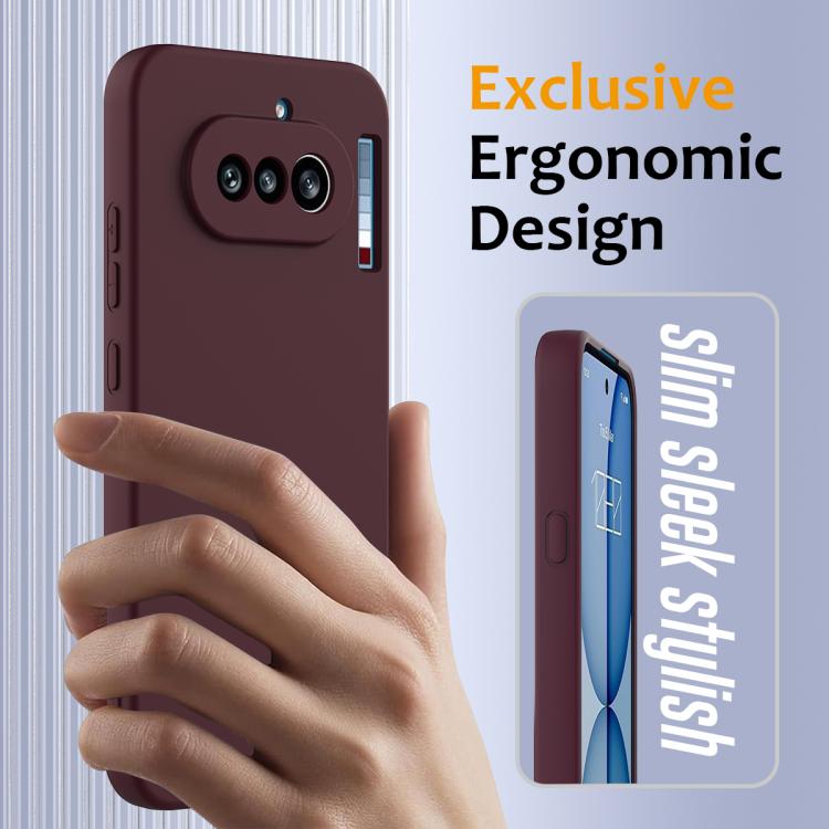 For Nothing Phone 4a Shockproof Silicone Magsafe Phone Case