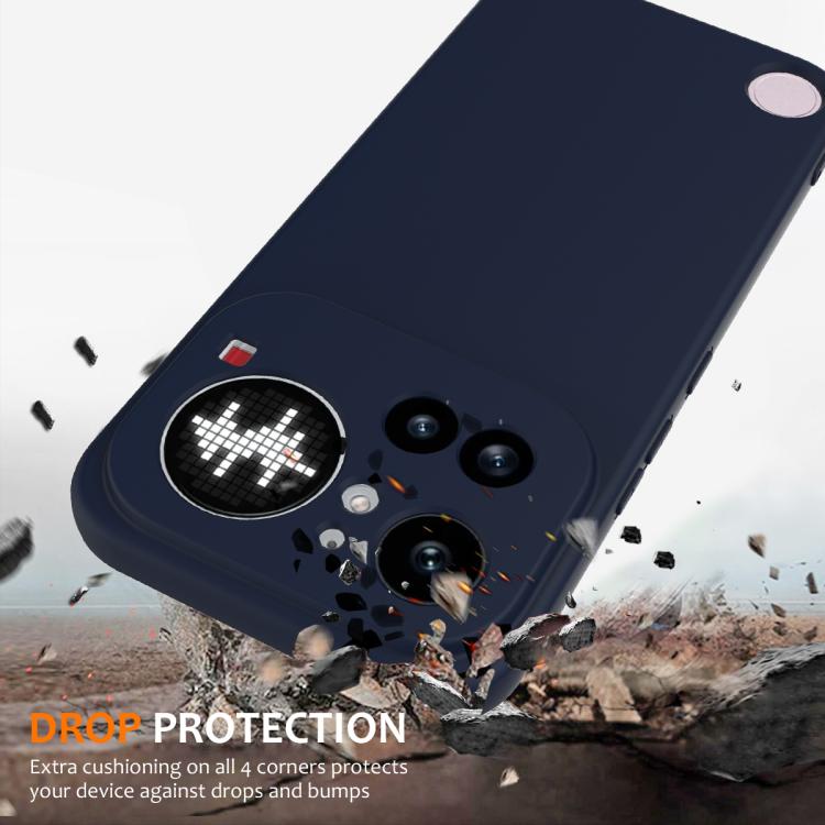 For Nothing Phone 4a Pro Shockproof Silicone Magsafe Phone Case