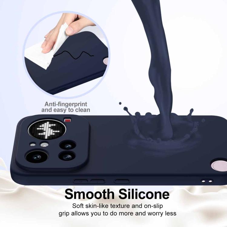 For Nothing Phone 4a Pro Shockproof Silicone Magsafe Phone Case