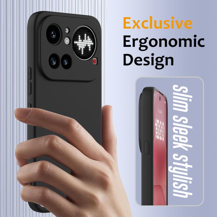 For Nothing Phone 4a Pro Shockproof Silicone Magsafe Phone Case