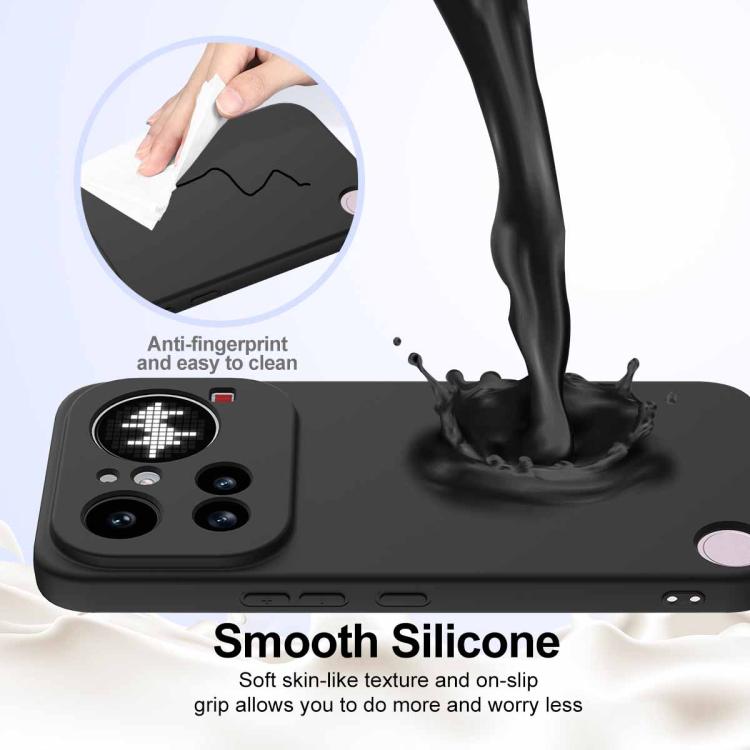 For Nothing Phone 4a Pro Shockproof Silicone Magsafe Phone Case
