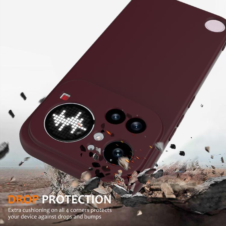 For Nothing Phone 4a Pro Shockproof Silicone Magsafe Phone Case