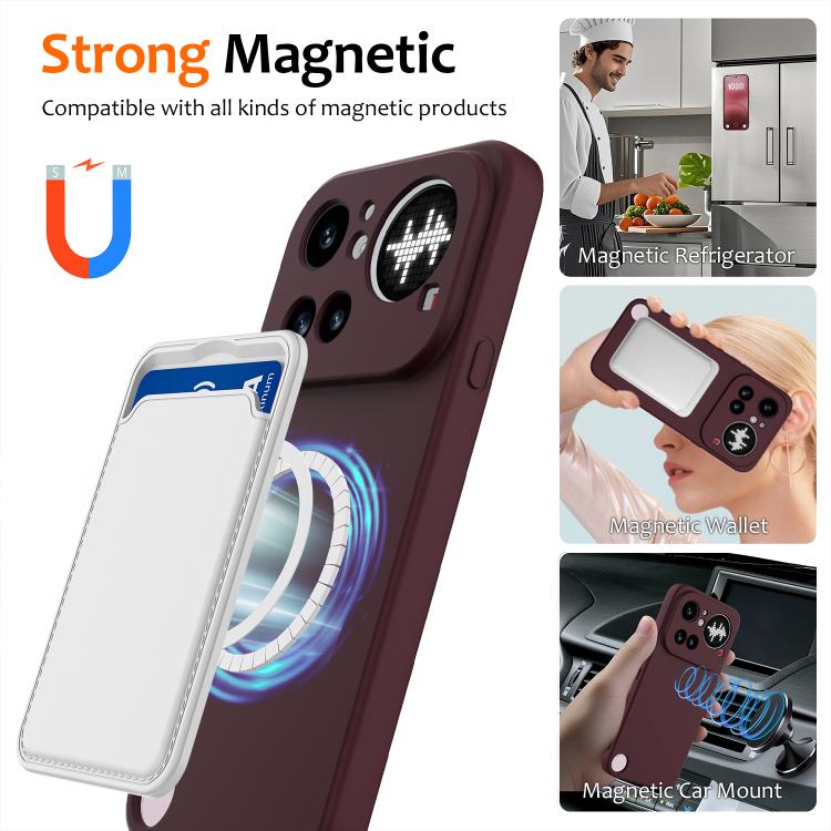 For Nothing Phone 4a Pro Shockproof Silicone Magsafe Phone Case