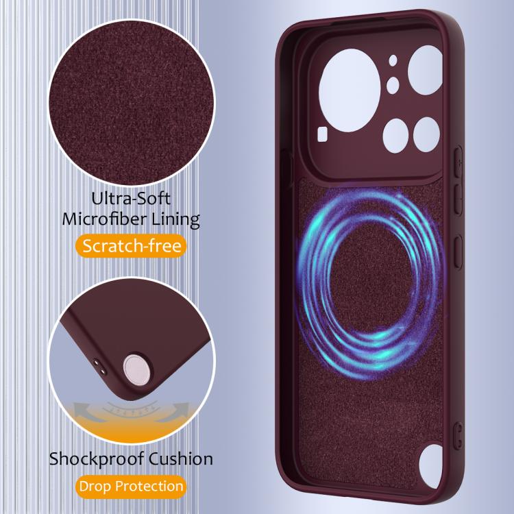 For Nothing Phone 4a Pro Shockproof Silicone Magsafe Phone Case