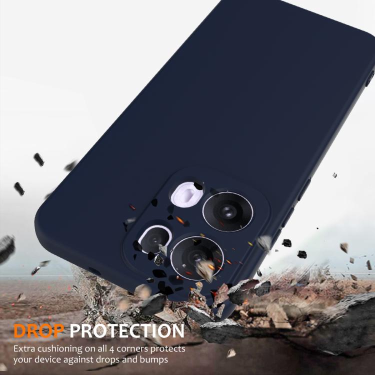 For OPPO Reno13 Pro 5G Global Shockproof Silicone Magsafe Phone Case