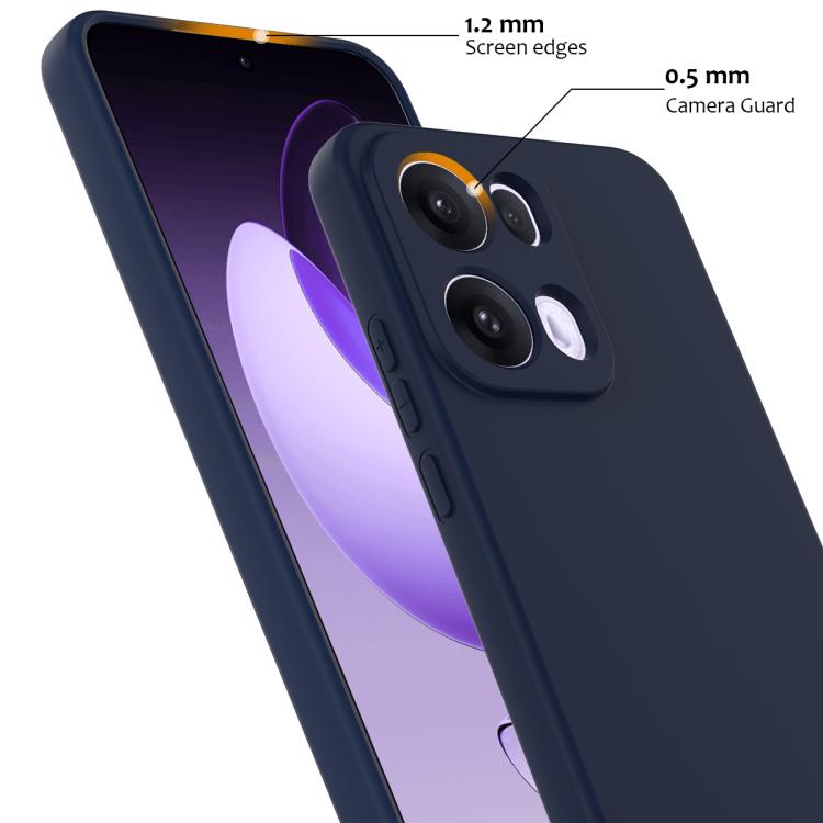 For OPPO Reno13 Pro 5G Global Shockproof Silicone Magsafe Phone Case