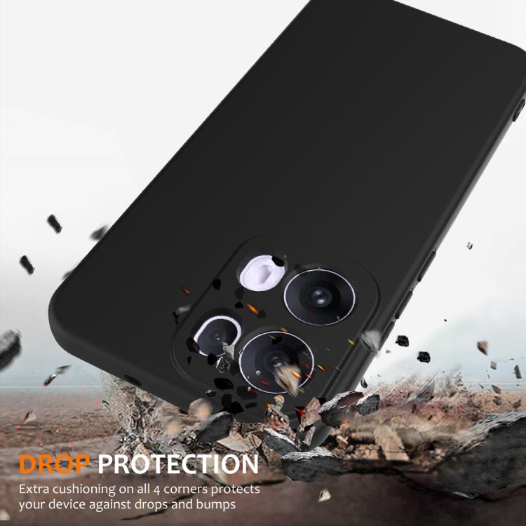 For OPPO Reno13 Pro 5G Global Shockproof Silicone Magsafe Phone Case
