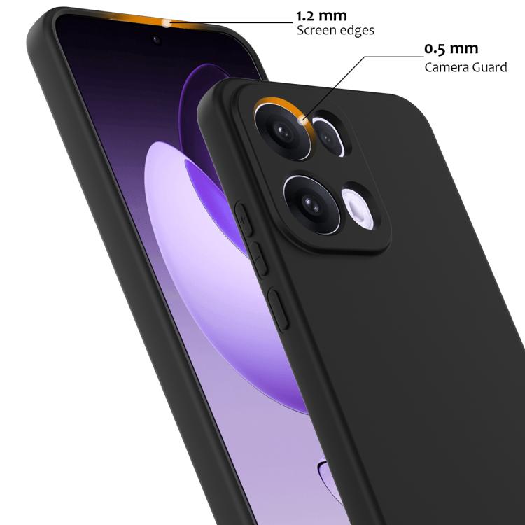 For OPPO Reno13 Pro 5G Global Shockproof Silicone Magsafe Phone Case
