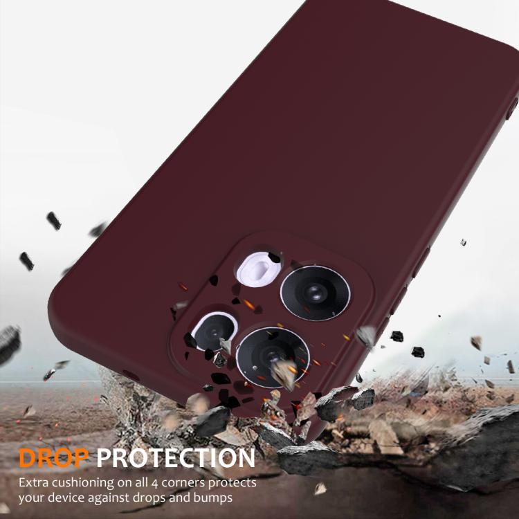For OPPO Reno13 Pro 5G Global Shockproof Silicone Magsafe Phone Case