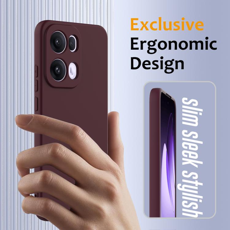 For OPPO Reno13 Pro 5G Global Shockproof Silicone Magsafe Phone Case