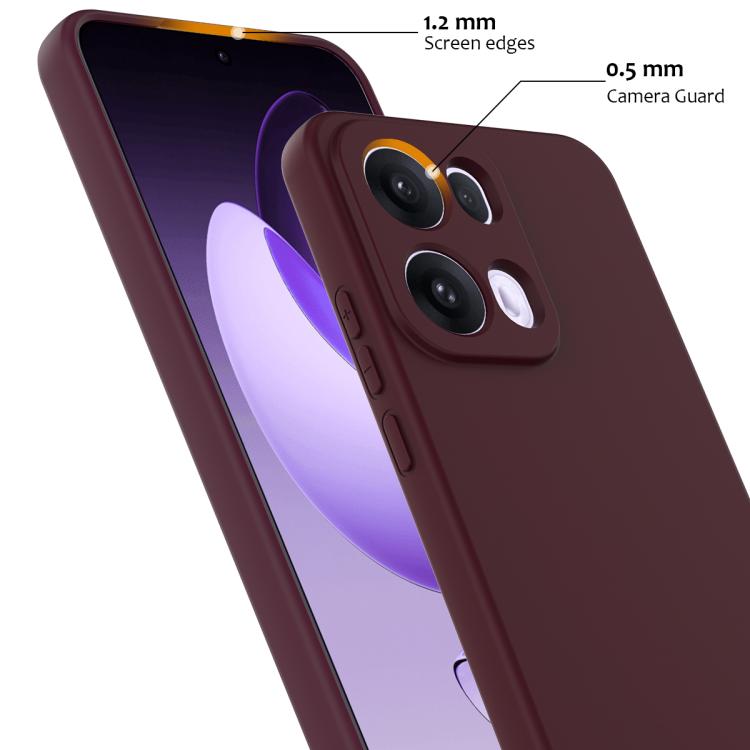 For OPPO Reno13 Pro 5G Global Shockproof Silicone Magsafe Phone Case