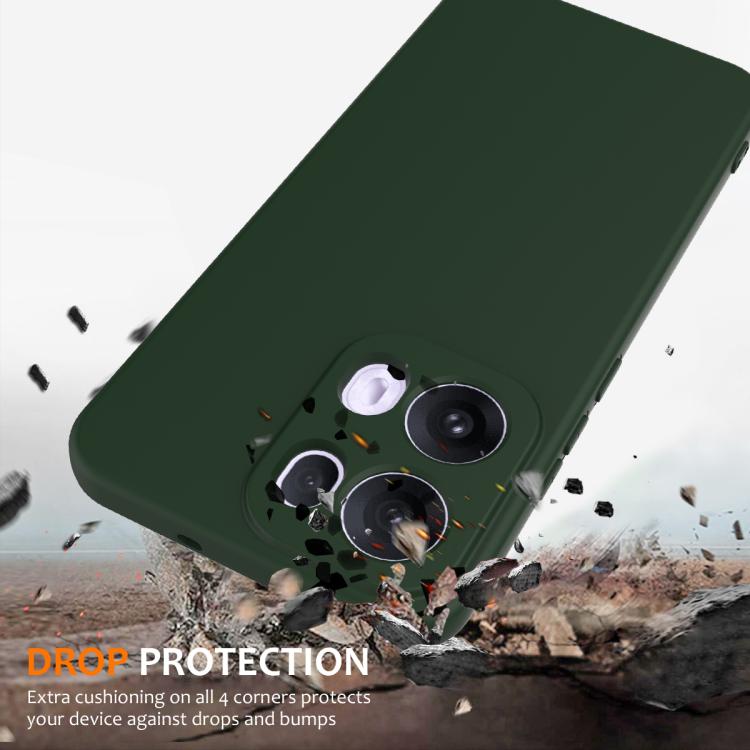 For OPPO Reno13 Pro 5G Global Shockproof Silicone Magsafe Phone Case