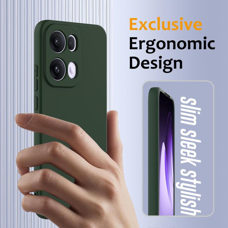 For OPPO Reno13 Pro 5G Global Shockproof Silicone Magsafe Phone Case