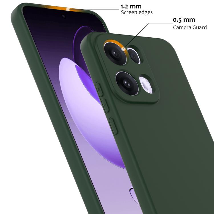 For OPPO Reno13 Pro 5G Global Shockproof Silicone Magsafe Phone Case