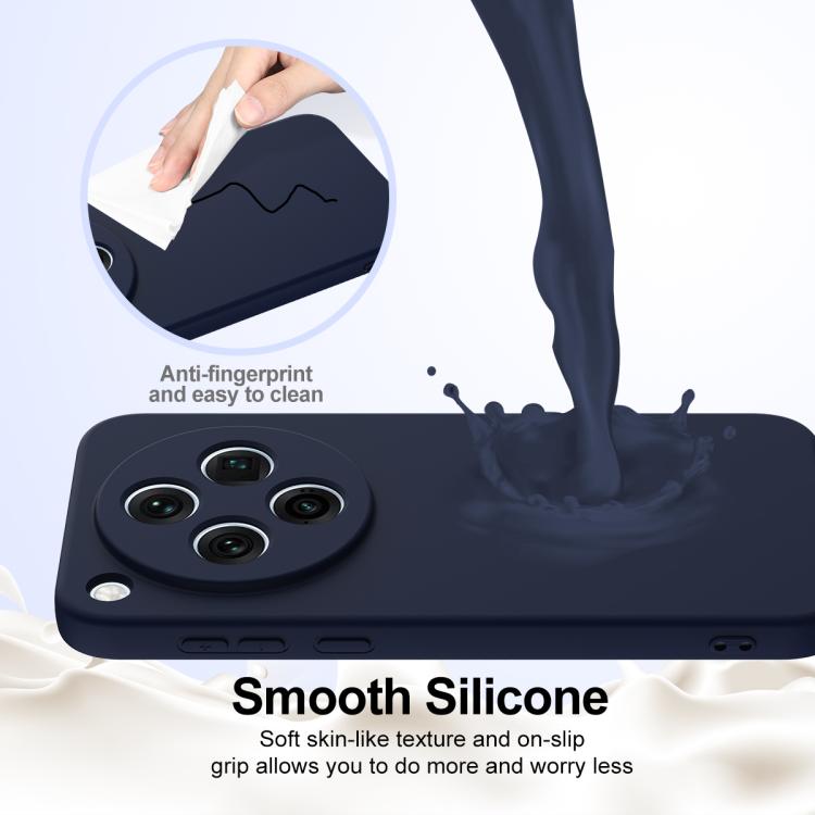 For OPPO Find X8 Shockproof Silicone Magsafe Phone Case