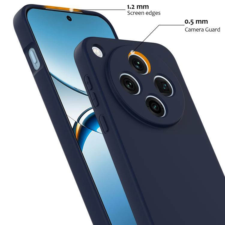 For OPPO Find X8 Shockproof Silicone Magsafe Phone Case
