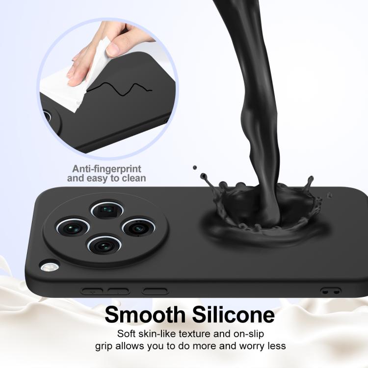 For OPPO Find X8 Shockproof Silicone Magsafe Phone Case