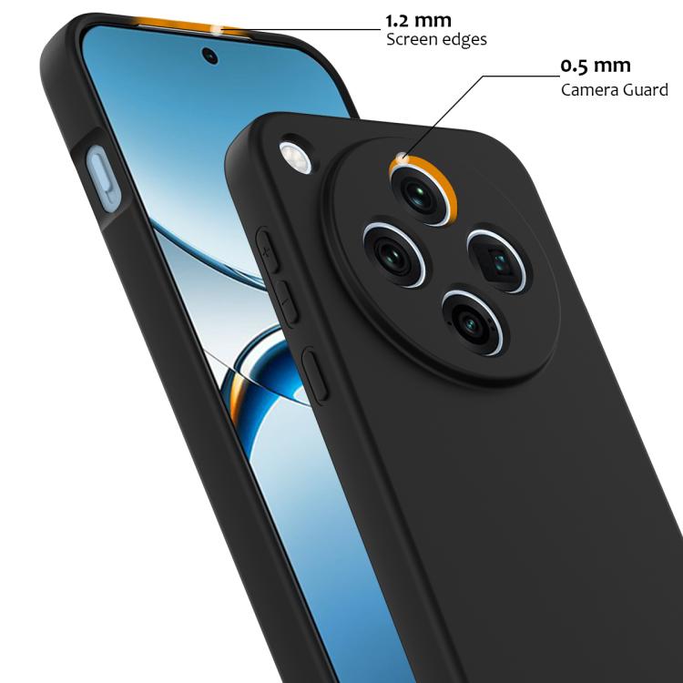 For OPPO Find X8 Shockproof Silicone Magsafe Phone Case