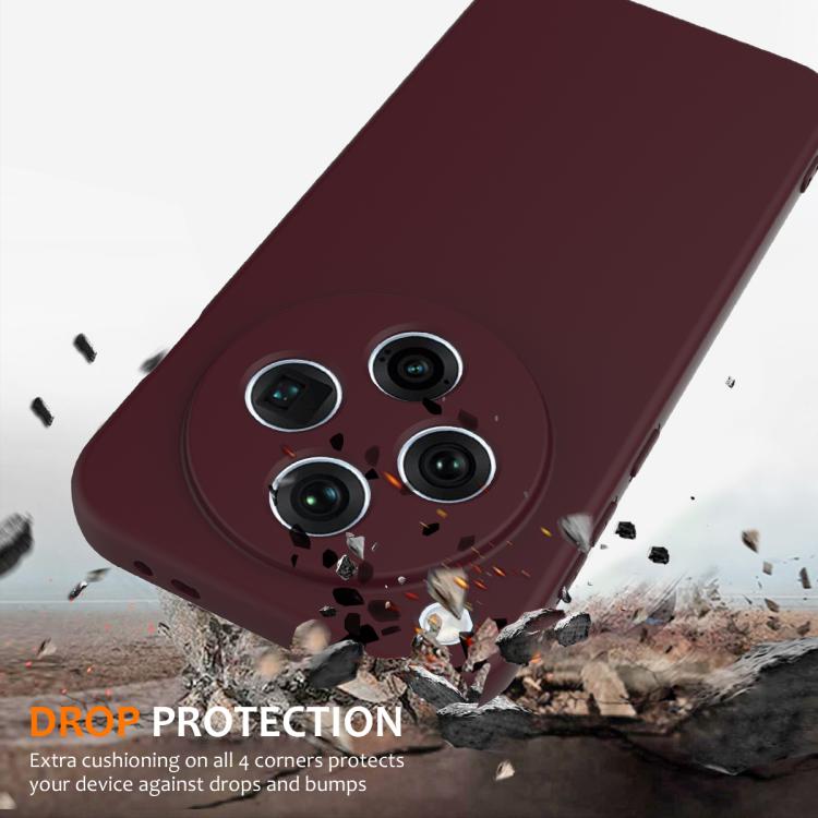 For OPPO Find X8 Shockproof Silicone Magsafe Phone Case