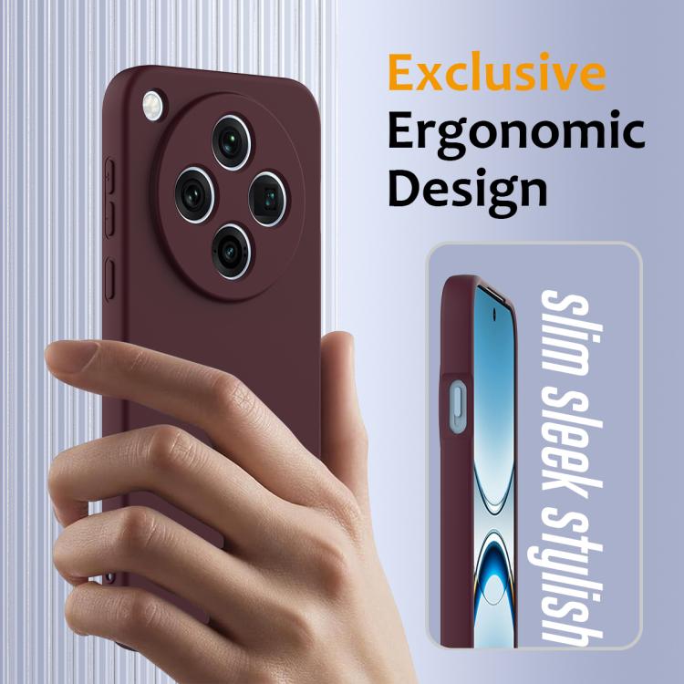 For OPPO Find X8 Shockproof Silicone Magsafe Phone Case