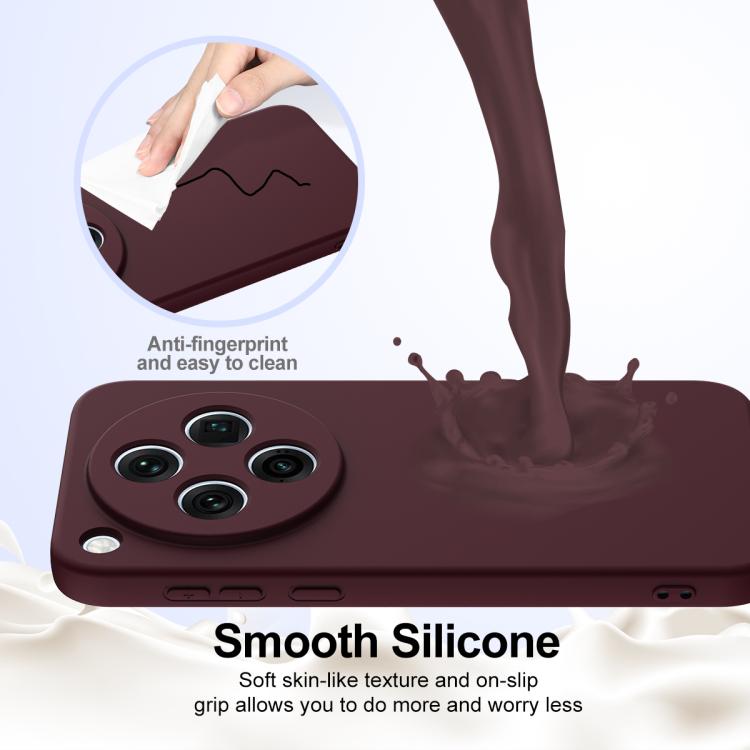 For OPPO Find X8 Shockproof Silicone Magsafe Phone Case