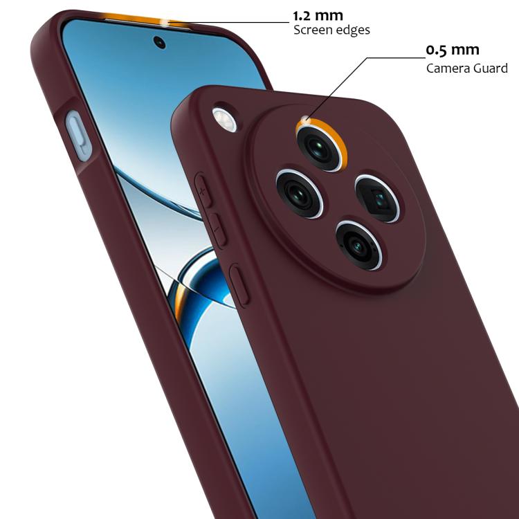 For OPPO Find X8 Shockproof Silicone Magsafe Phone Case
