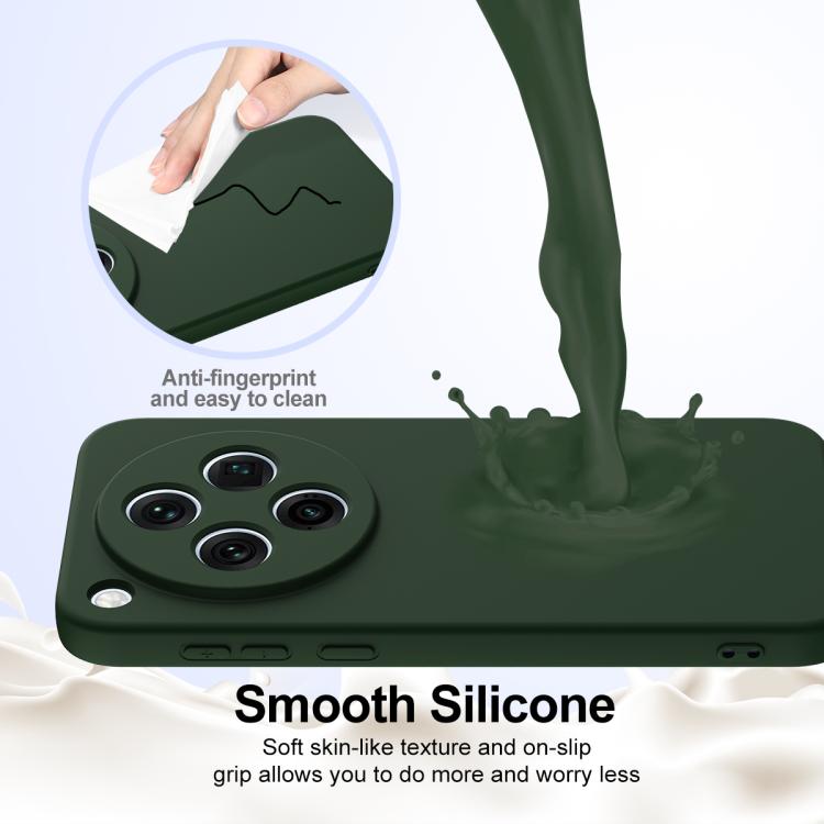 For OPPO Find X8 Shockproof Silicone Magsafe Phone Case