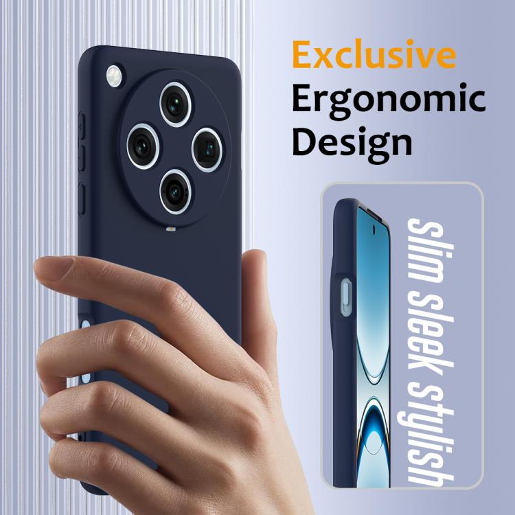 For OPPO Find X8 Pro Shockproof Silicone Magsafe Phone Case