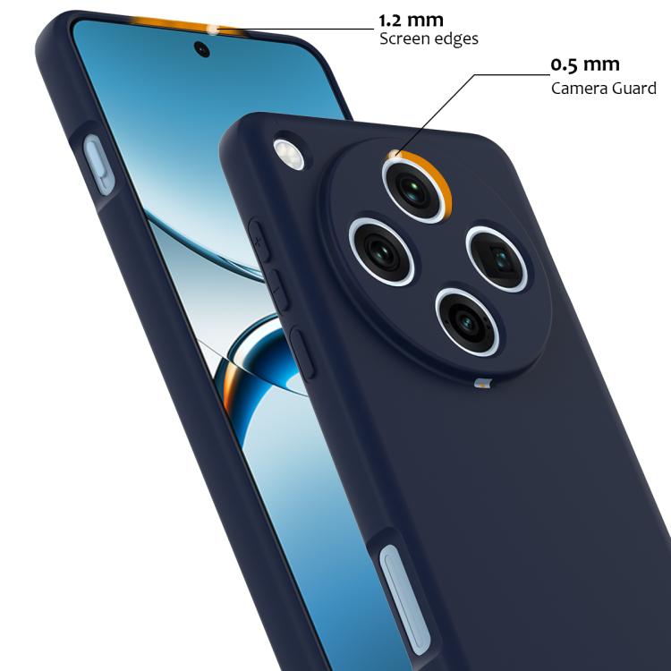 For OPPO Find X8 Pro Shockproof Silicone Magsafe Phone Case