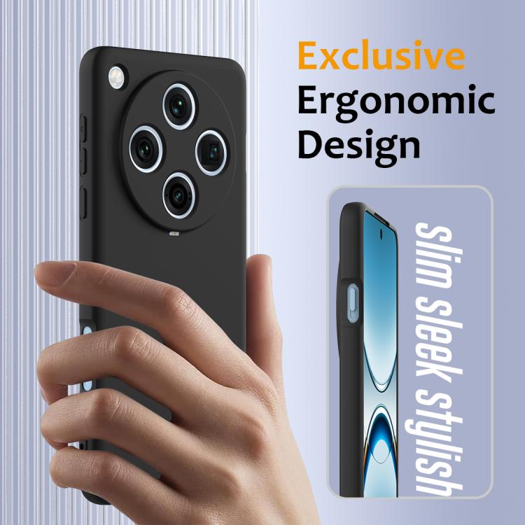 For OPPO Find X8 Pro Shockproof Silicone Magsafe Phone Case