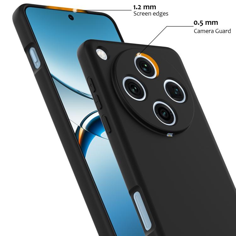 For OPPO Find X8 Pro Shockproof Silicone Magsafe Phone Case