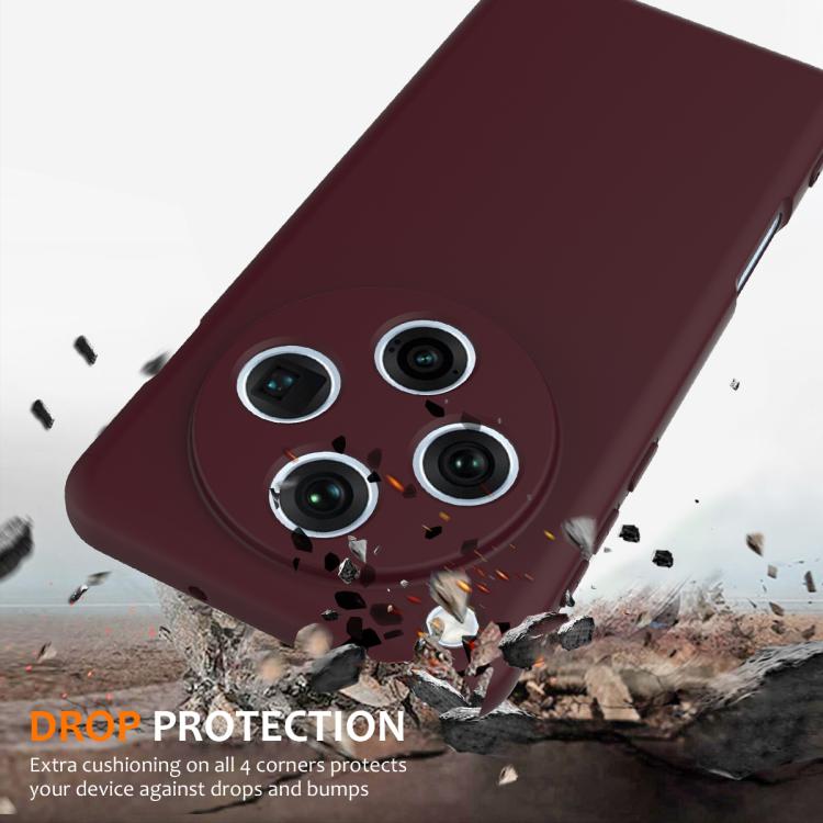 For OPPO Find X8 Pro Shockproof Silicone Magsafe Phone Case
