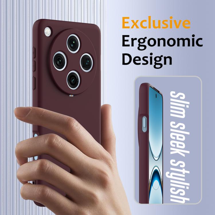 For OPPO Find X8 Pro Shockproof Silicone Magsafe Phone Case