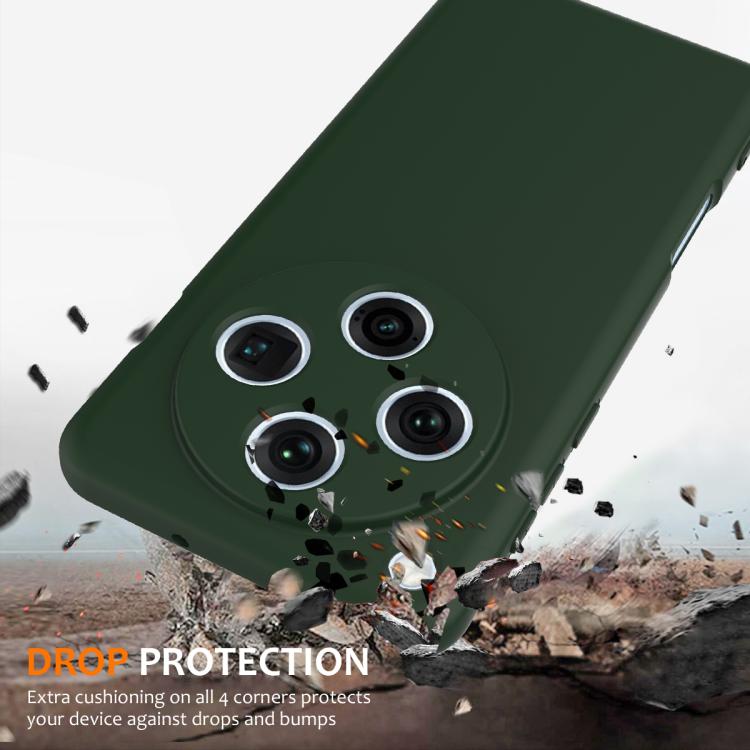 For OPPO Find X8 Pro Shockproof Silicone Magsafe Phone Case
