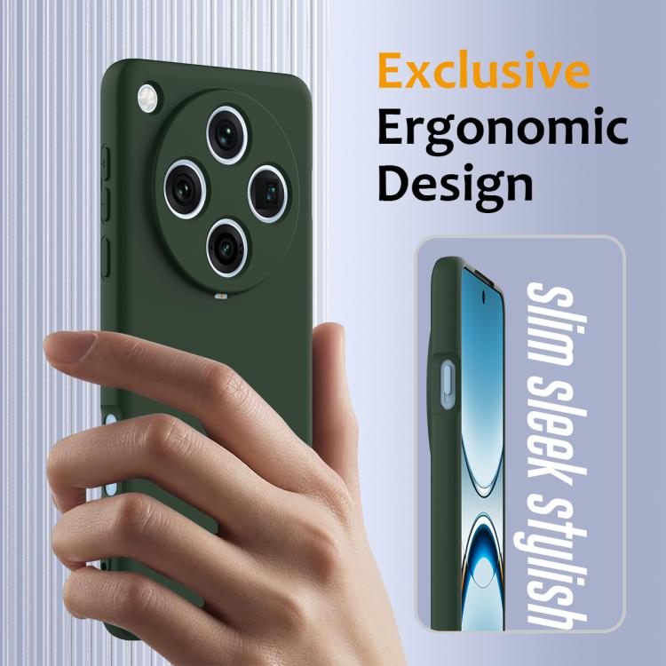 For OPPO Find X8 Pro Shockproof Silicone Magsafe Phone Case