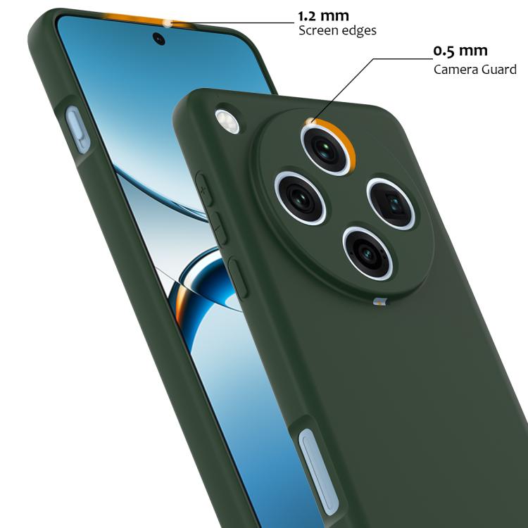 For OPPO Find X8 Pro Shockproof Silicone Magsafe Phone Case